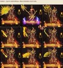 新手道士热血传奇私服快速升级攻略